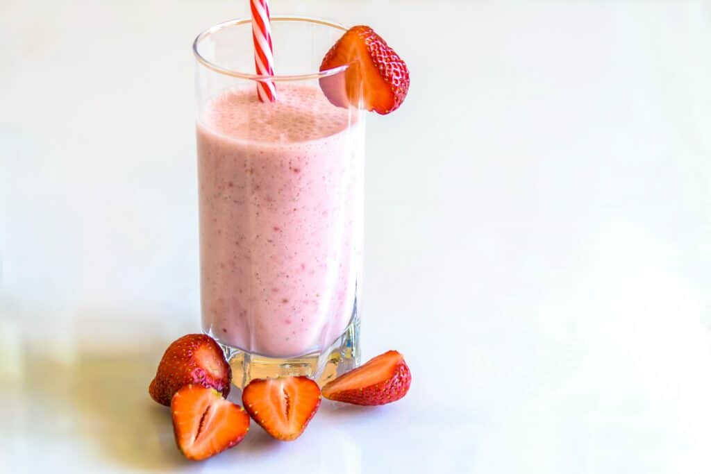 Erdbeeren Smoothie